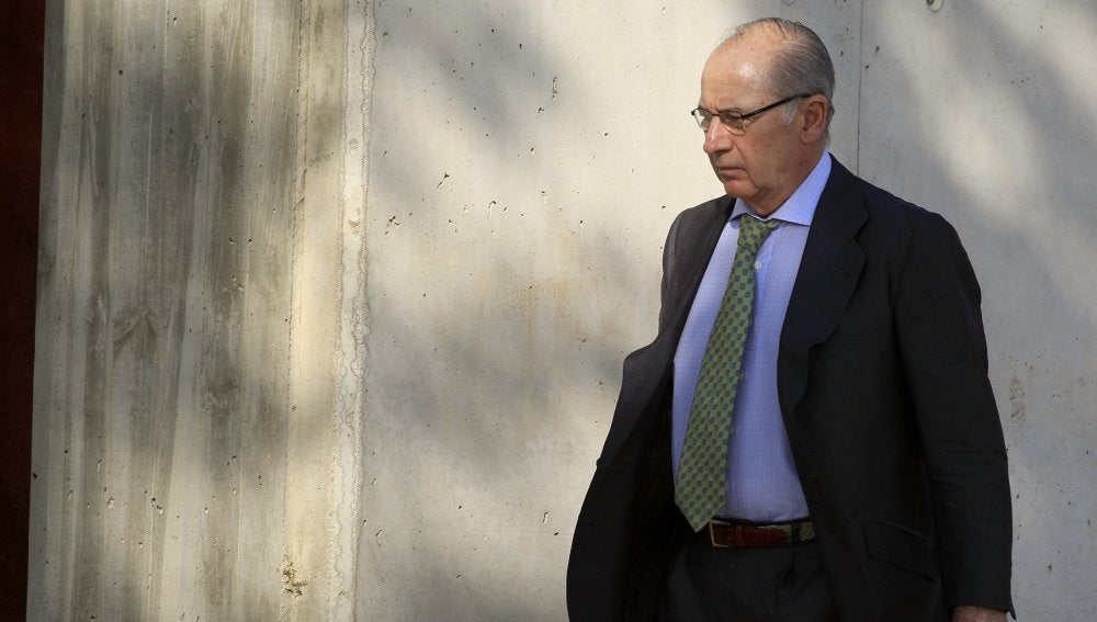 El exvicepresidente del Gobierno, Rodrigo Rato