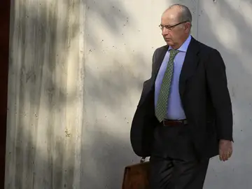 El exvicepresidente del Gobierno, Rodrigo Rato El exvicepresidente del Gobierno, Rodrigo Rato