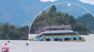 Al menos seis muertos y hasta 31 desaparecidos tras el naufragio de un barco en Colombia