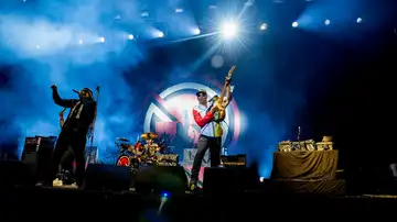 Prophets Of Rage durante su concierto Prophets Of Rage durante su concierto