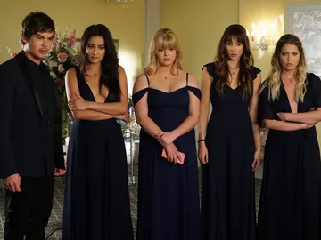 Final de 'Pretty Little Liars' Final de 'Pretty Little Liars'
