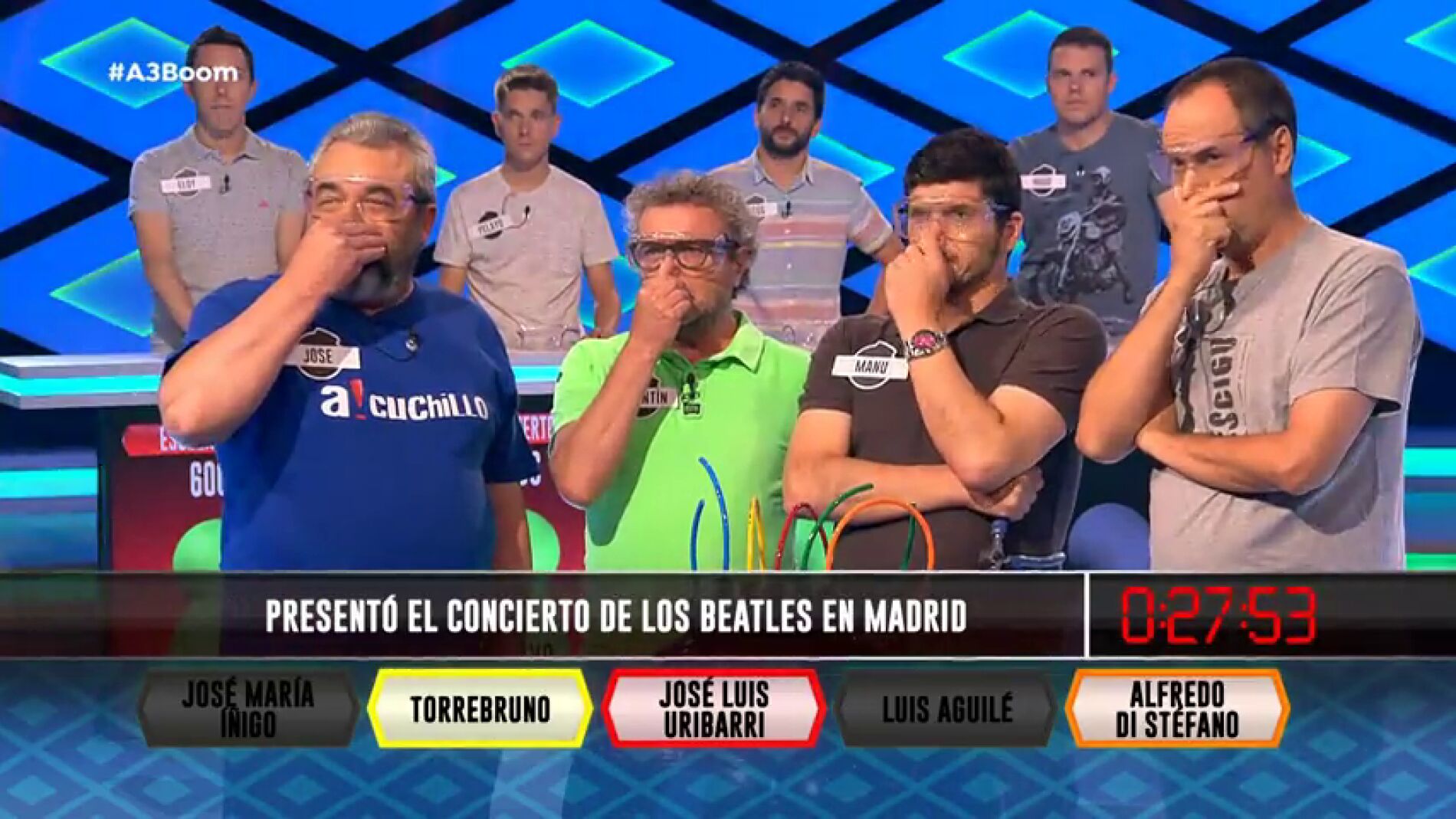 'Los lobos' acumulan un premio de 162.700 &euro; tras 31 victorias en '&iexcl;Boom!'