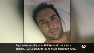 Cristian, el joven surfero con leucemia atrapado en Bali, optimista pese a que el tiempo corre en su contra: 