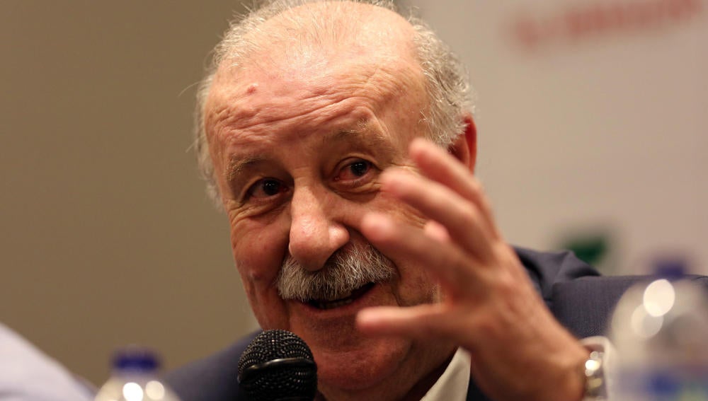 Vicente del Bosque, exentrenador nacional