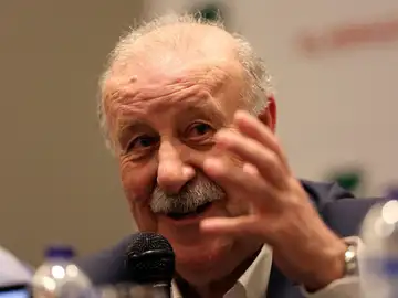 Vicente del Bosque, exentrenador nacional Vicente del Bosque, exentrenador nacional