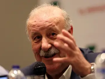 Vicente del Bosque, exentrenador nacional Vicente del Bosque, exentrenador nacional