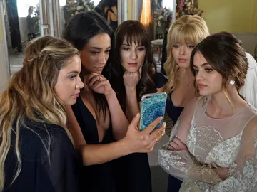 Final de 'Pretty Little Liars' Final de 'Pretty Little Liars'