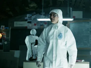 La policía descubre el plan de El Profesor La policía descubre el plan de El Profesor