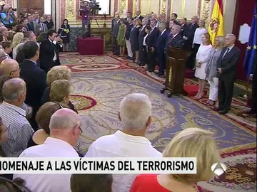 Mari Mar Blanco pide a los partidos políticos que no retrocedan "ni un milímetro" frente a ETA y sus pretensiones Mari Mar Blanco pide a los partidos políticos que no retrocedan "ni un milímetro" frente a ETA y sus pretensiones