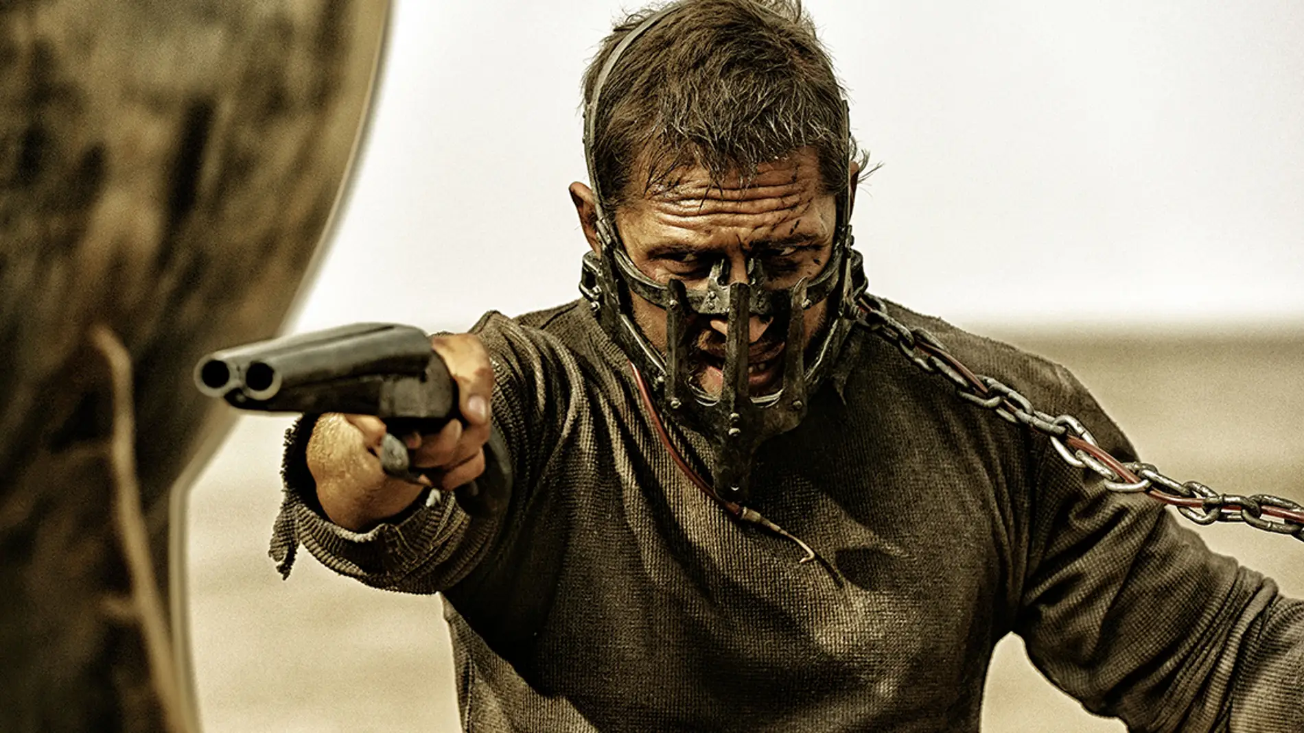 Tom Hardy en 'Mad Max: Furia en la carretera'