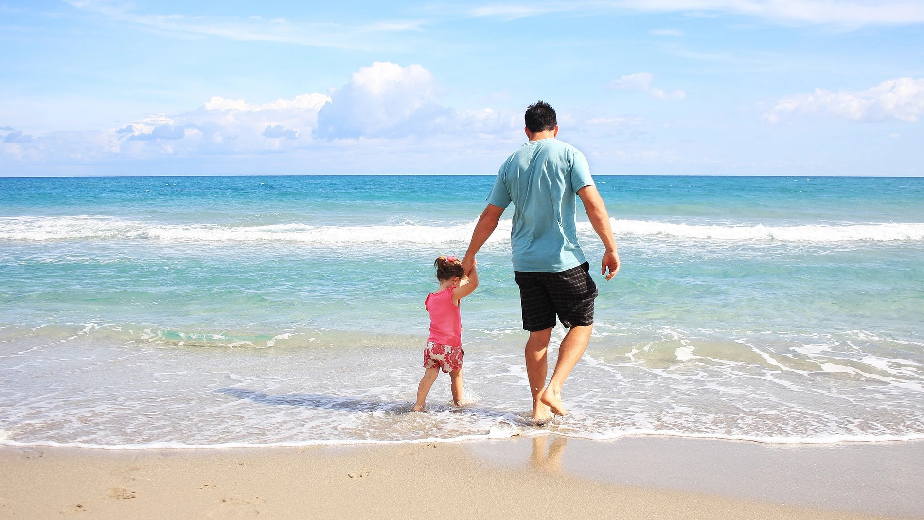 Un padre y su hija Un padre y su hija