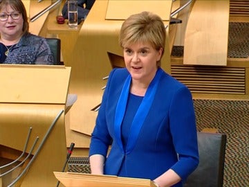 Los independentistas escoceses aplazan el referéndum