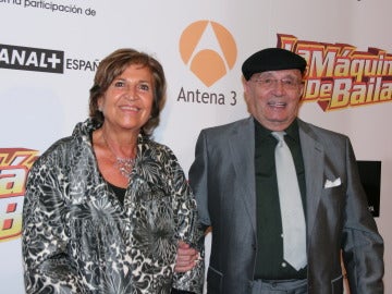 Tony Leblanc y su mujer Isabel Páez Tony Leblanc y su mujer Isabel Páez