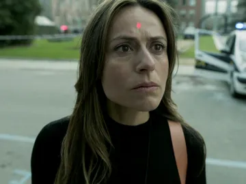 Raquel al límite de la muerte tras escuchar los mensajes de Ángel Raquel al límite de la muerte tras escuchar los mensajes de Ángel