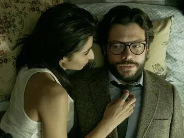 El Profesor revela el origen del mayor atraco de la historia El Profesor revela el origen del mayor atraco de la historia