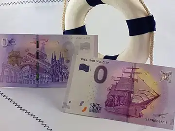 Billete de 0 euros de Alemania Billete de 0 euros de Alemania