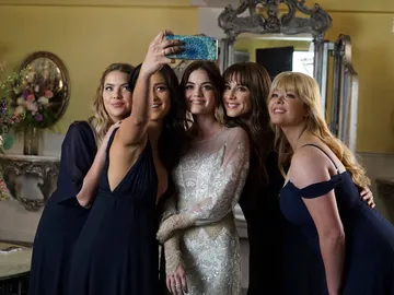 Final de 'Pretty Little Liars' Final de 'Pretty Little Liars'