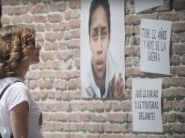 #RompeElMuro, la campaña de Unicef que anima a reflexionar: "¿Qué le dirías a un niño refugiado si le tuvieses delante?"