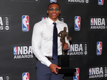 Westbrook, MVP de la temporada NBA Westbrook, MVP de la temporada NBA