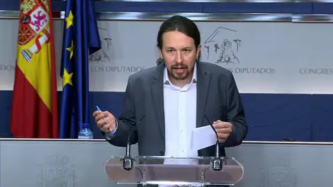 Pablo Iglesias: El “feedback” ha sido bueno Pablo Iglesias: El “feedback” ha sido bueno