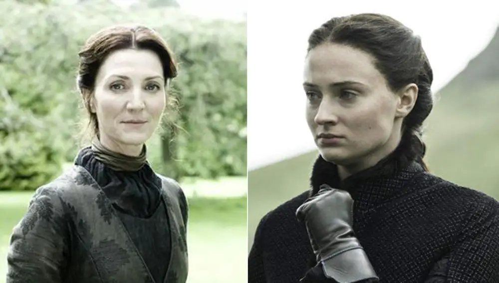 Catelyn y Sansa