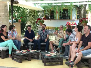 Lunes, especial 'Allí Abajo' con sus protagonistas Lunes, especial 'Allí Abajo' con sus protagonistas