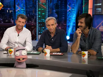 ¿Quién es más vago en el trabajo, Imanol Arias o Hugo Silva? ¿Quién es más vago en el trabajo, Imanol Arias o Hugo Silva?