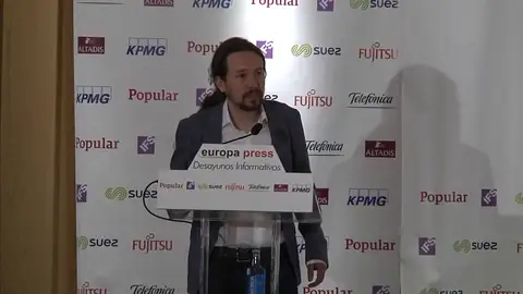 Pablo Iglesias: España tiene la responsabilidad de reconocer a los héroes de la democracia Pablo Iglesias: España tiene la responsabilidad de reconocer a los héroes de la democracia