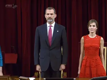 Los Reyes en el Congreso Los Reyes en el Congreso