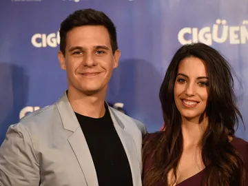 Almudena Cid y Christian Gálvez Almudena Cid y Christian Gálvez