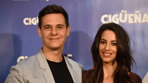 Almudena Cid y Christian Gálvez Almudena Cid y Christian Gálvez