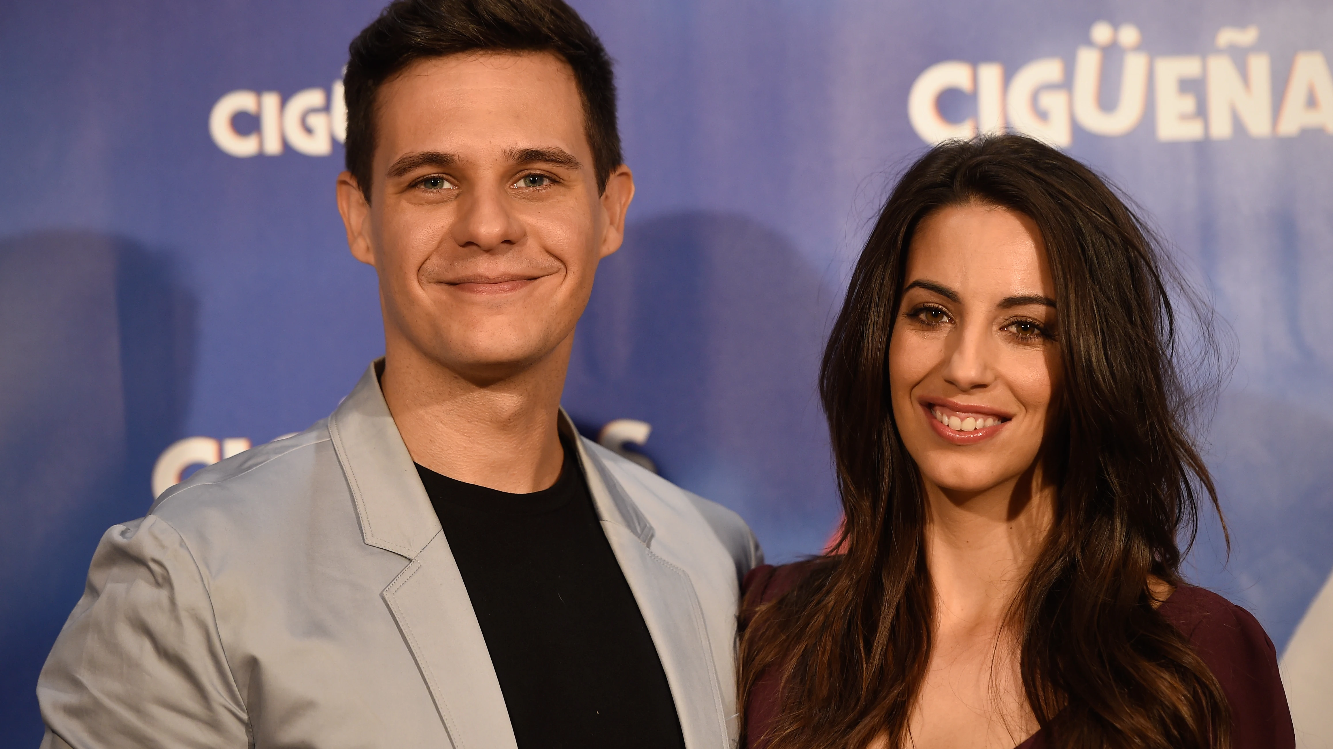 Almudena Cid y Christian Gálvez Almudena Cid y Christian Gálvez