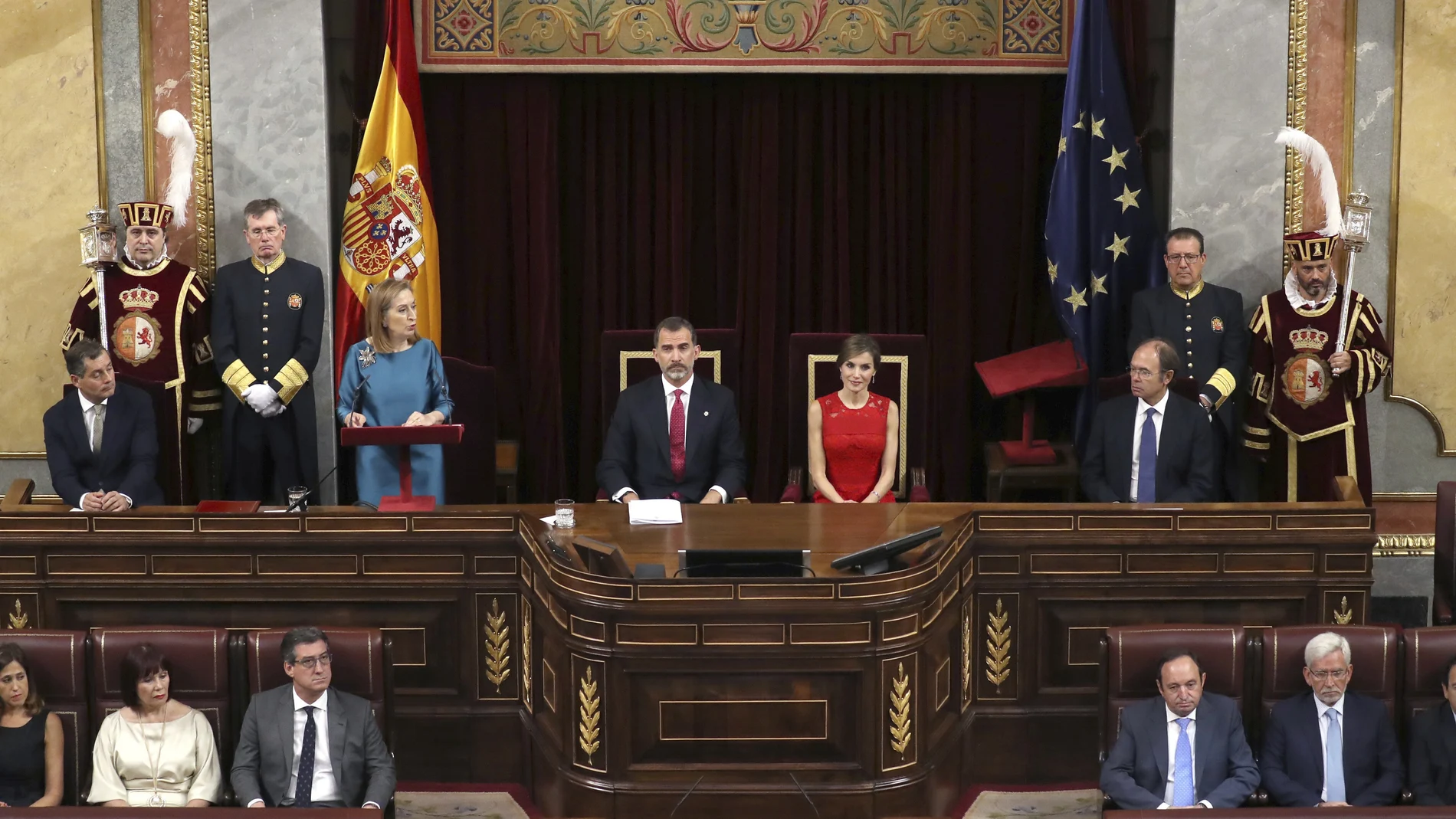 El Rey Felipe conmemorando el 40 aniversario de las elecciones de 1977 El Rey Felipe conmemorando el 40 aniversario de las elecciones de 1977