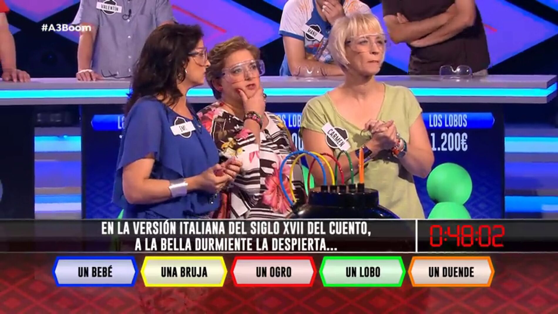 La Bella Durmiente se despierta y hace &iexcl;booom!