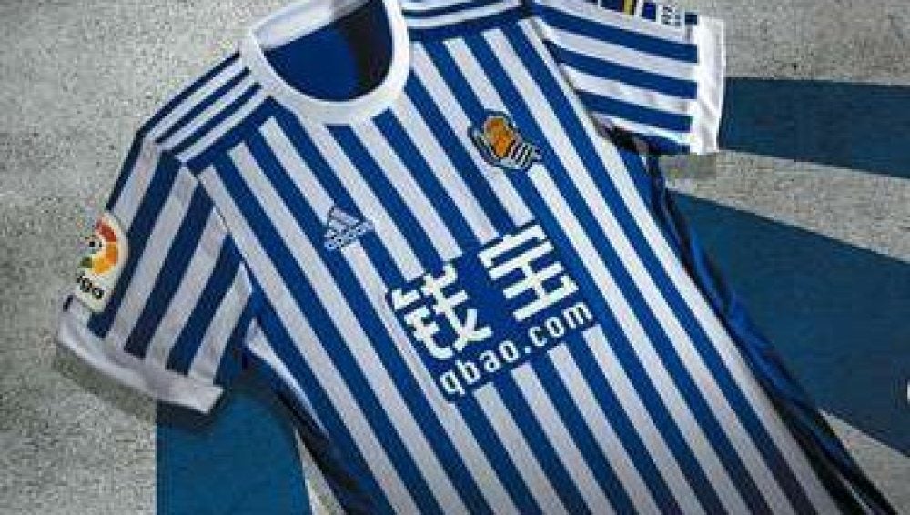 segunda equipacion Real Sociedad nuevas segunda equipacion Real Sociedad nuevas