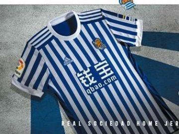 La nueva equipación de la Real Sociedad