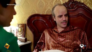 Ernesto Sevilla versiona la nueva película de Imanol Arias y Hugo Silva