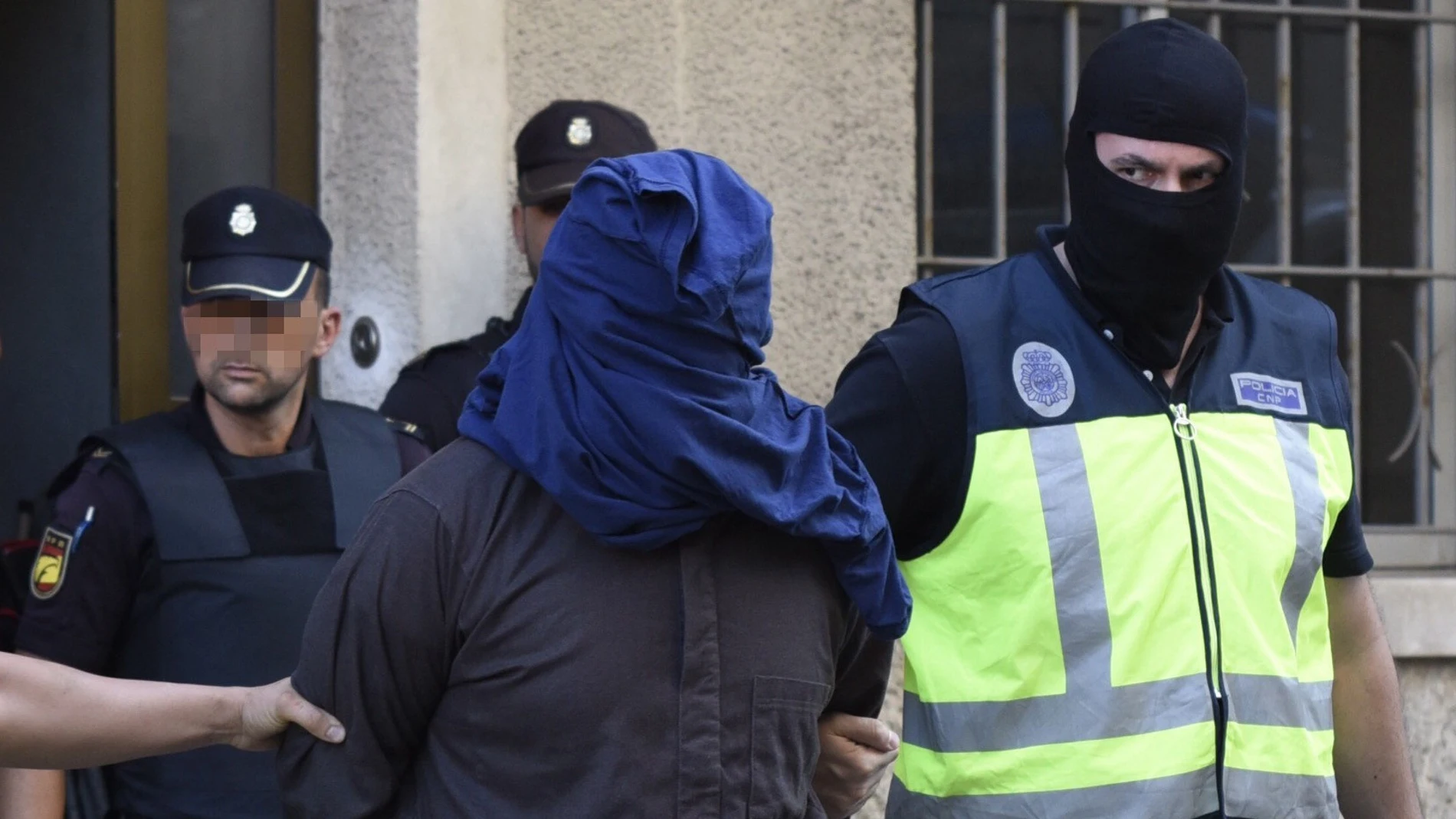 La Policía detiene a un sospechoso en una operación anti yihadista en Mallorca La Policía detiene a un sospechoso en una operación anti yihadista en Mallorca