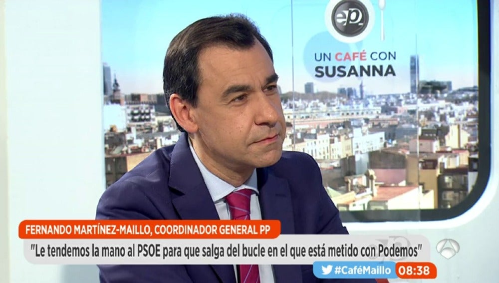 Martínez Maíllo en Espejo Público