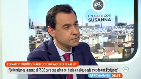 Martínez Maíllo en Espejo Público Martínez Maíllo en Espejo Público