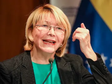 La exfiscal venezolana, Luisa Ortega Díaz La exfiscal venezolana, Luisa Ortega Díaz