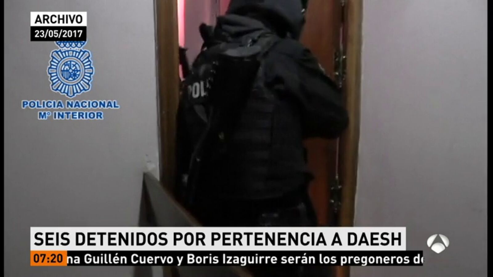 Seis detenidos en España, Alemania y Reino Unido en una operación contra el terrorismo yihadista