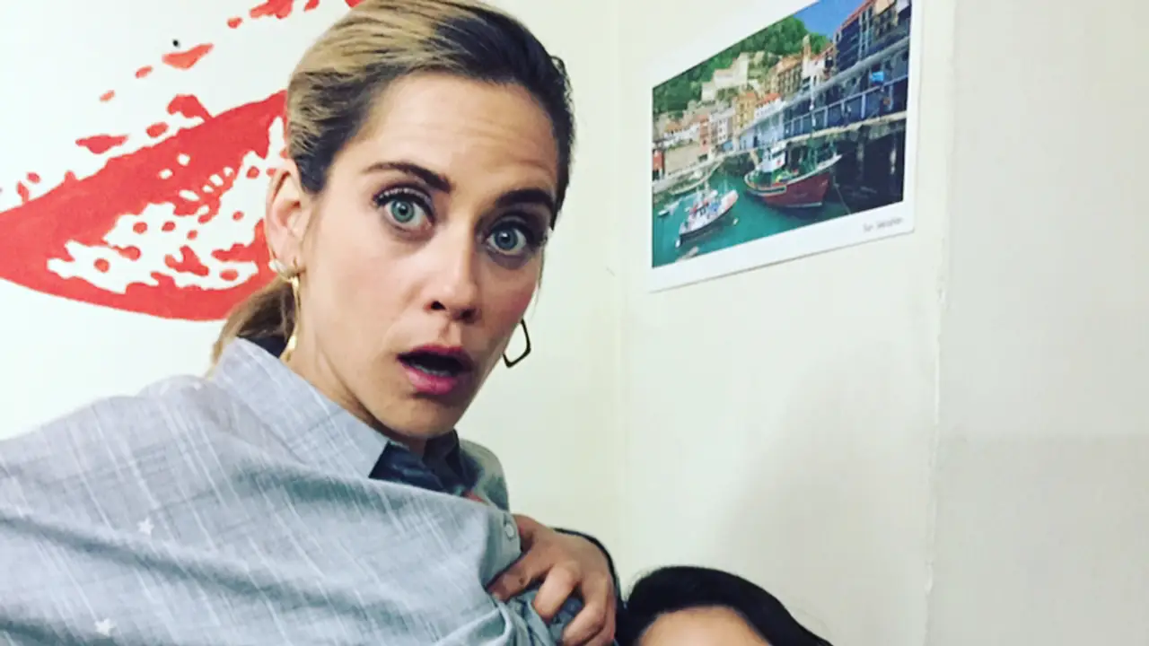 María León y Nerea Garmendia en las redes sociales