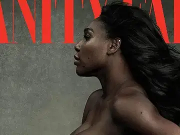Serena Williams en la portada de Vanity Fair Serena Williams en la portada de Vanity Fair