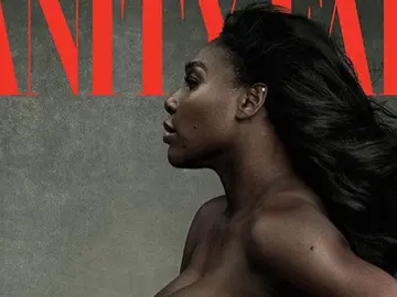 Serena Williams en la portada de Vanity Fair Serena Williams en la portada de Vanity Fair