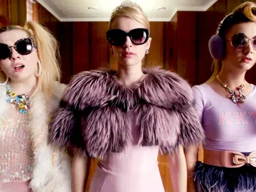 Las protagonistas de 'Scream Queens' Las protagonistas de 'Scream Queens'