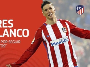 Fernando Torres renueva con el Atlético