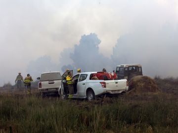 incendio de Navalilla, en Segovia