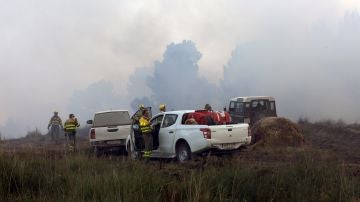 incendio de Navalilla, en Segovia