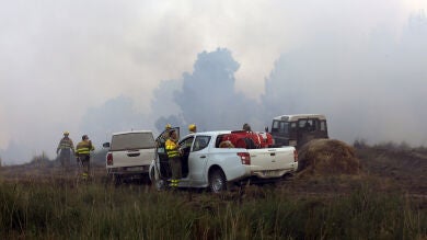 El incendio de Navalilla, en Segovia, es 